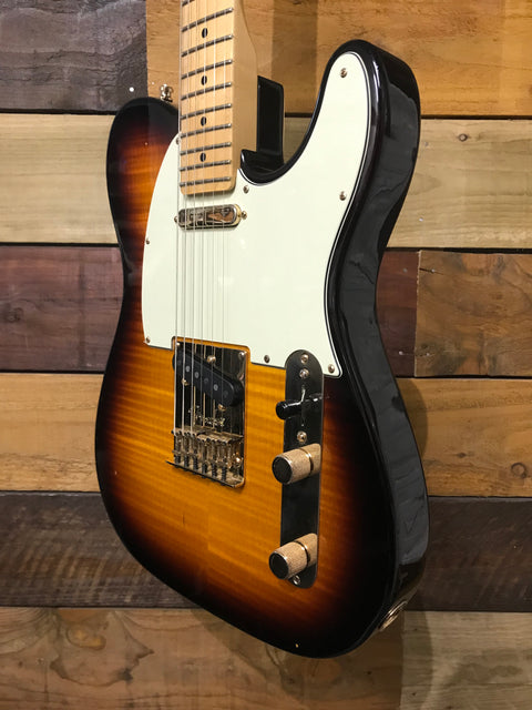 Fender USA 'Telebration' Flame Top Telecaster 2011