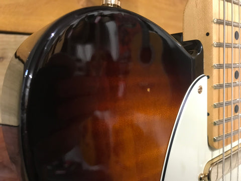 Fender USA 'Telebration' Flame Top Telecaster 2011