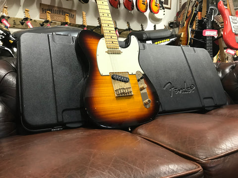 Fender USA 'Telebration' Flame Top Telecaster 2011
