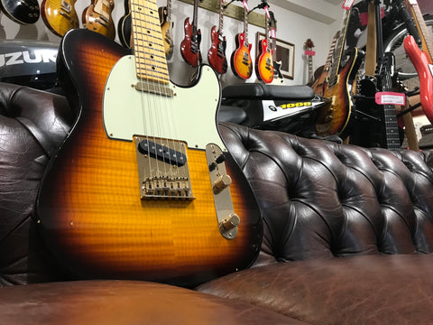 Fender USA 'Telebration' Flame Top Telecaster 2011