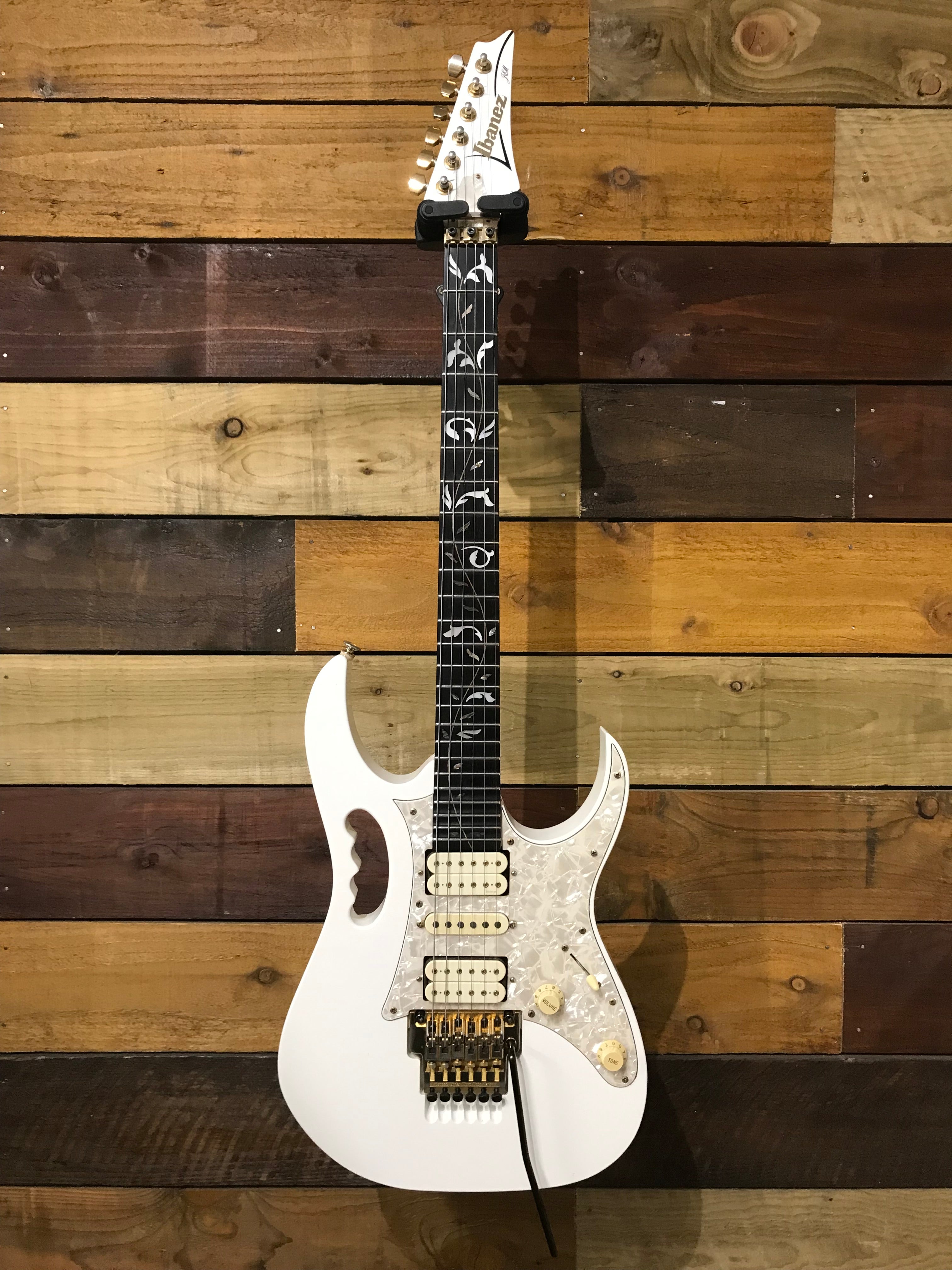 IBANEZ JAPAN 7 Corde LO-PRO EDGE Sistema Trem Polvere Cosmo UV VAI RG J - Foto 6