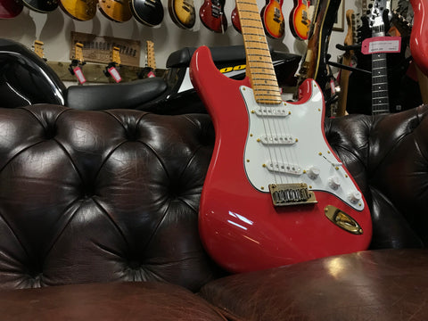 Fender Custom Shop Custom Deluxe Stratocaster "Kinsman" 2013
