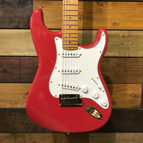 Fender Custom Shop Custom Deluxe Stratocaster "Kinsman" 2013