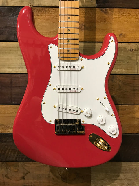 Fender Custom Shop Custom Deluxe Stratocaster "Kinsman" 2013
