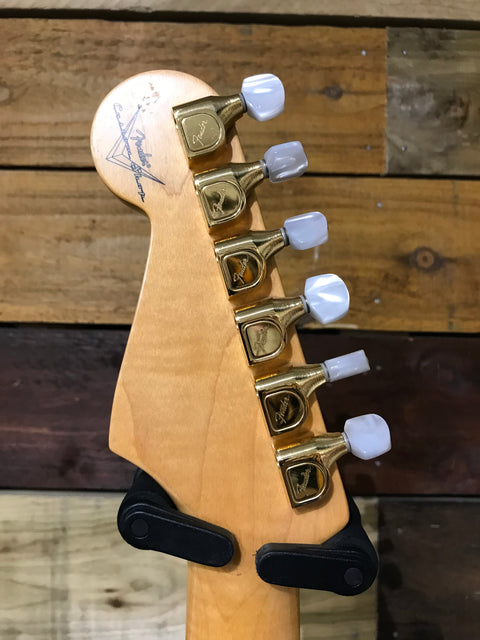 Fender Custom Shop Custom Deluxe Stratocaster "Kinsman" 2013