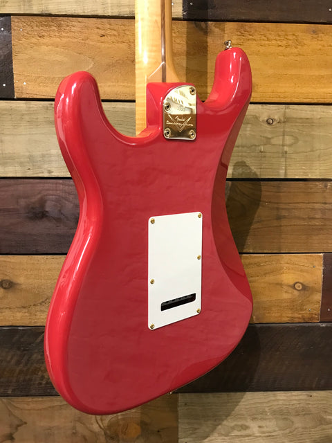 Fender Custom Shop Custom Deluxe Stratocaster "Kinsman" 2013