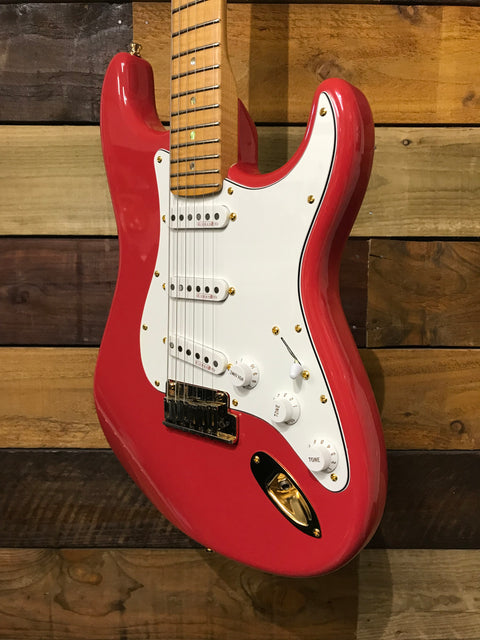 Fender Custom Shop Custom Deluxe Stratocaster "Kinsman" 2013