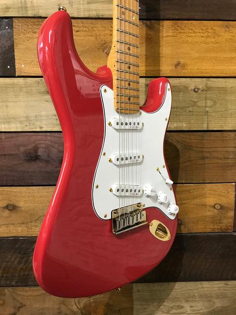 Fender Custom Shop Custom Deluxe Stratocaster "Kinsman" 2013