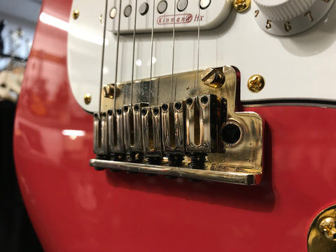 Fender Custom Shop Custom Deluxe Stratocaster "Kinsman" 2013
