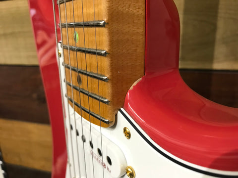 Fender Custom Shop Custom Deluxe Stratocaster "Kinsman" 2013