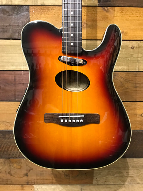 Fender Telecoustic Deluxe 2009 RARE!