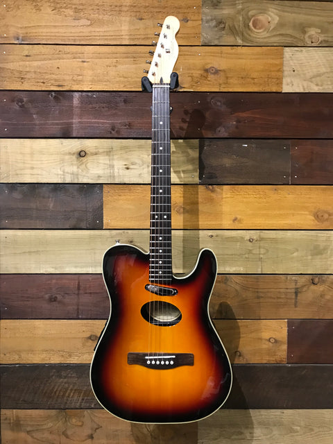Fender Telecoustic Deluxe 2009 RARE!