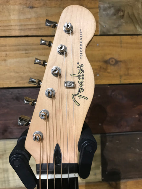 Fender Telecoustic Deluxe 2009 RARE!