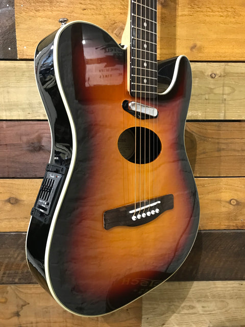 Fender Telecoustic Deluxe 2009 RARE!
