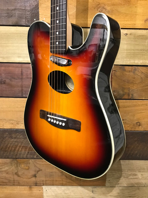 Fender Telecoustic Deluxe 2009 RARE!