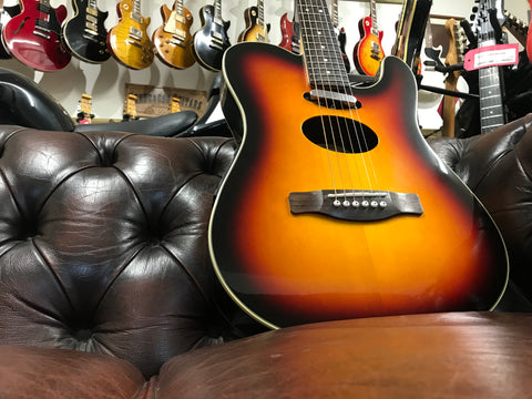 Fender Telecoustic Deluxe 2009 RARE!