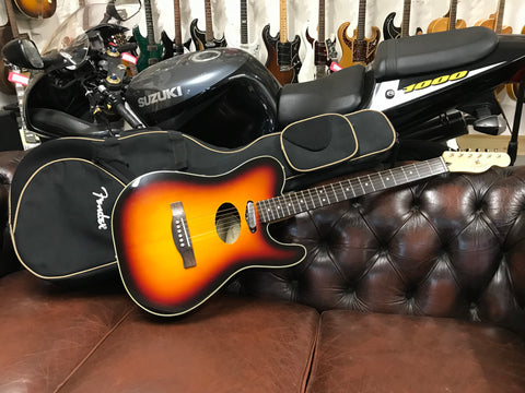 Fender Telecoustic Deluxe 2009 RARE!