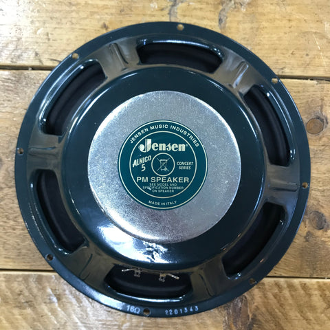 Jensen P12N 'No Bell' 12" 50-watt 16-ohm