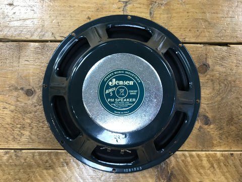 Jensen P12N 'No Bell' 12" 50-watt 16-ohm