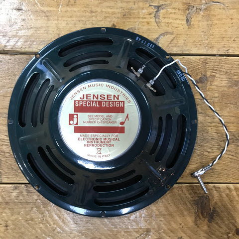 Jensen C12Q-8 12" 30-watt 8-ohm