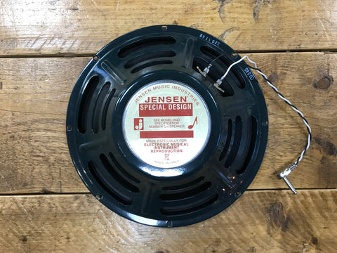 Jensen C12Q-8 12" 30-watt 8-ohm