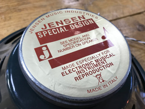 Jensen C12Q-8 12" 30-watt 8-ohm