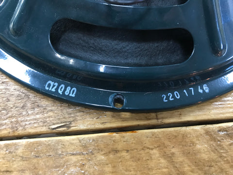 Jensen C12Q-8 12" 30-watt 8-ohm