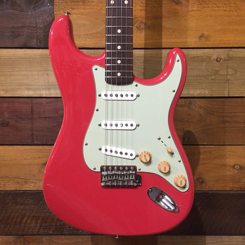 Fender 59 Stratocaster Custom Shop NOS Fiesta Red Rosewood board 2016