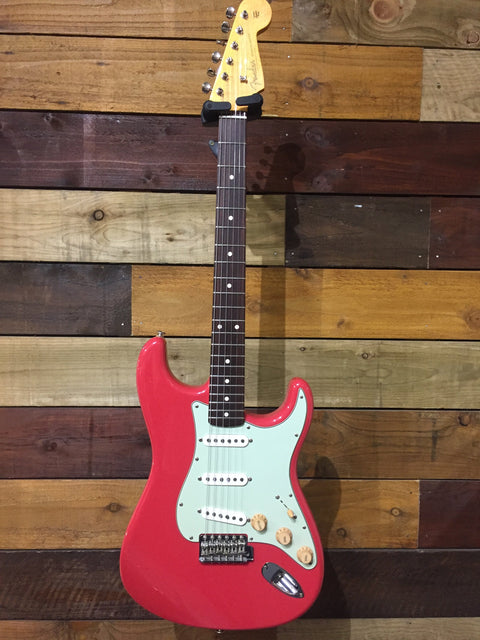 Fender 59 Stratocaster Custom Shop NOS Fiesta Red Rosewood board 2016
