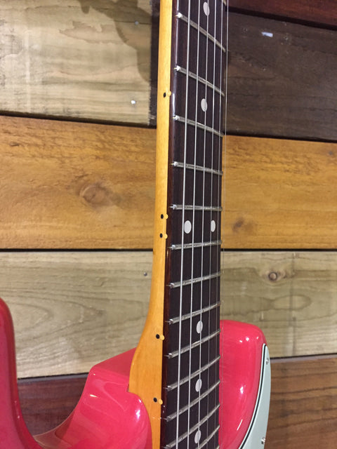 Fender 59 Stratocaster Custom Shop NOS Fiesta Red Rosewood board 2016