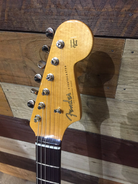 Fender 59 Stratocaster Custom Shop NOS Fiesta Red Rosewood board 2016