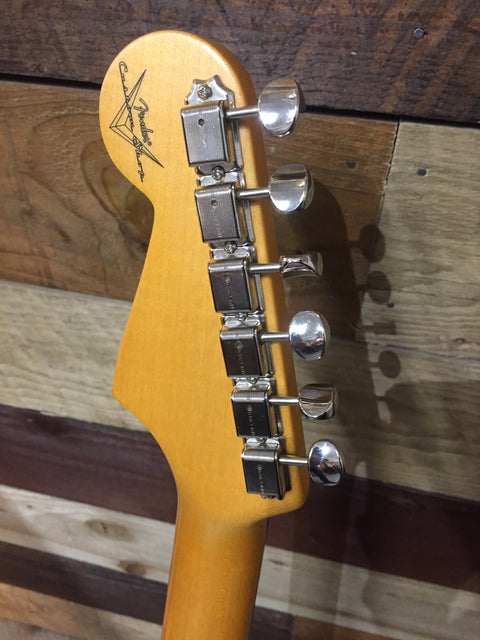 Fender 59 Stratocaster Custom Shop NOS Fiesta Red Rosewood board 2016