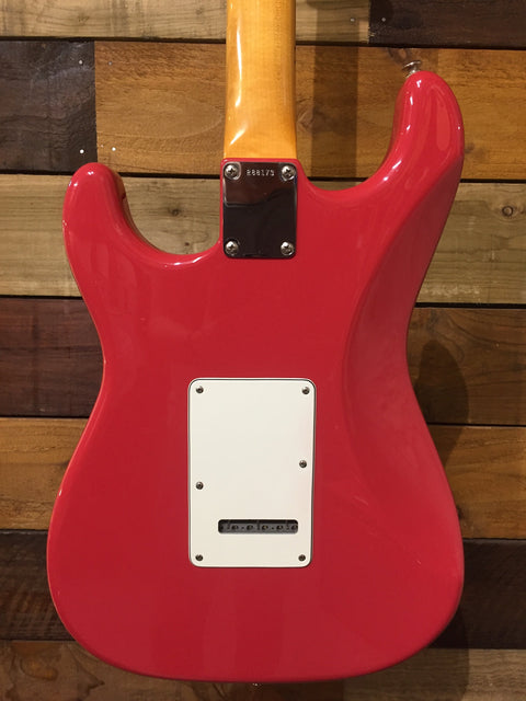 Fender 59 Stratocaster Custom Shop NOS Fiesta Red Rosewood board 2016