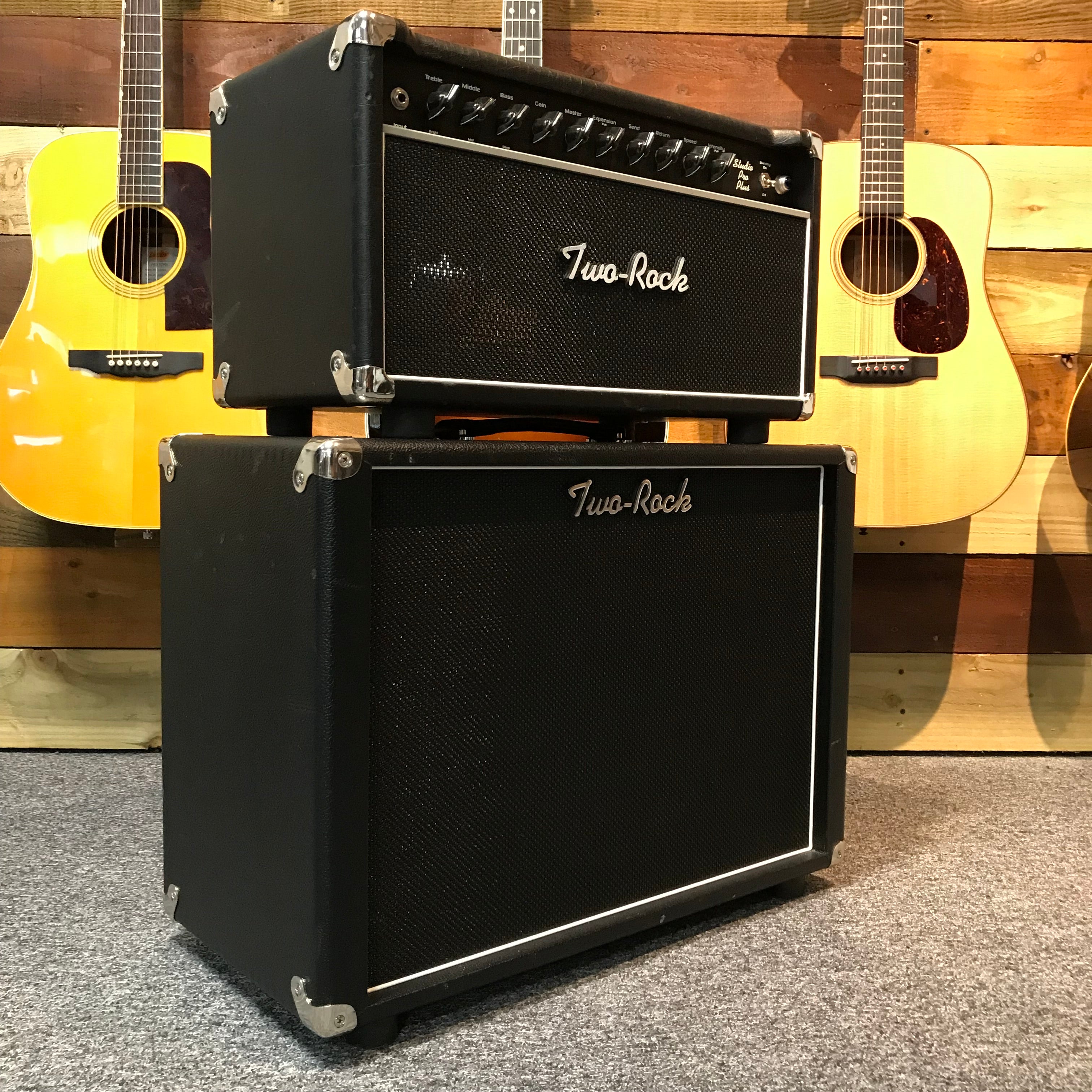Two-Rock Studio Pro Plus Head with Two Rock 1x12