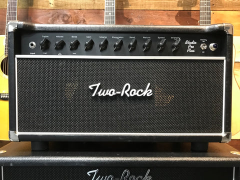 Two-Rock Studio Pro Plus Head with Two Rock 1x12" Cabinet