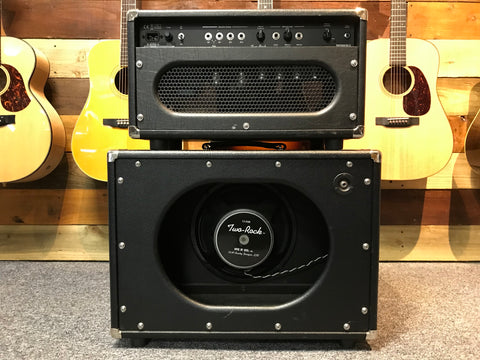 Two-Rock Studio Pro Plus Head with Two Rock 1x12" Cabinet