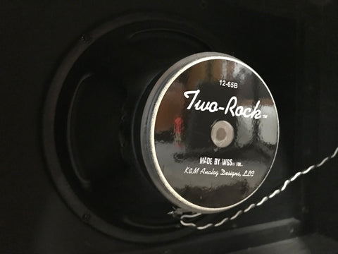 Two-Rock Studio Pro Plus Head with Two Rock 1x12" Cabinet