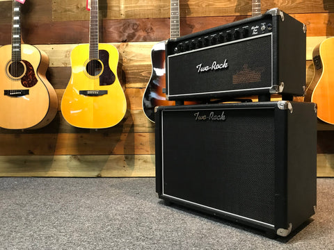 Two-Rock Studio Pro Plus Head with Two Rock 1x12" Cabinet