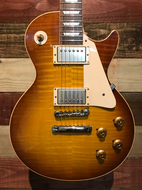 Gibson Custom Shop Les Paul R9 Honeyburst 2007