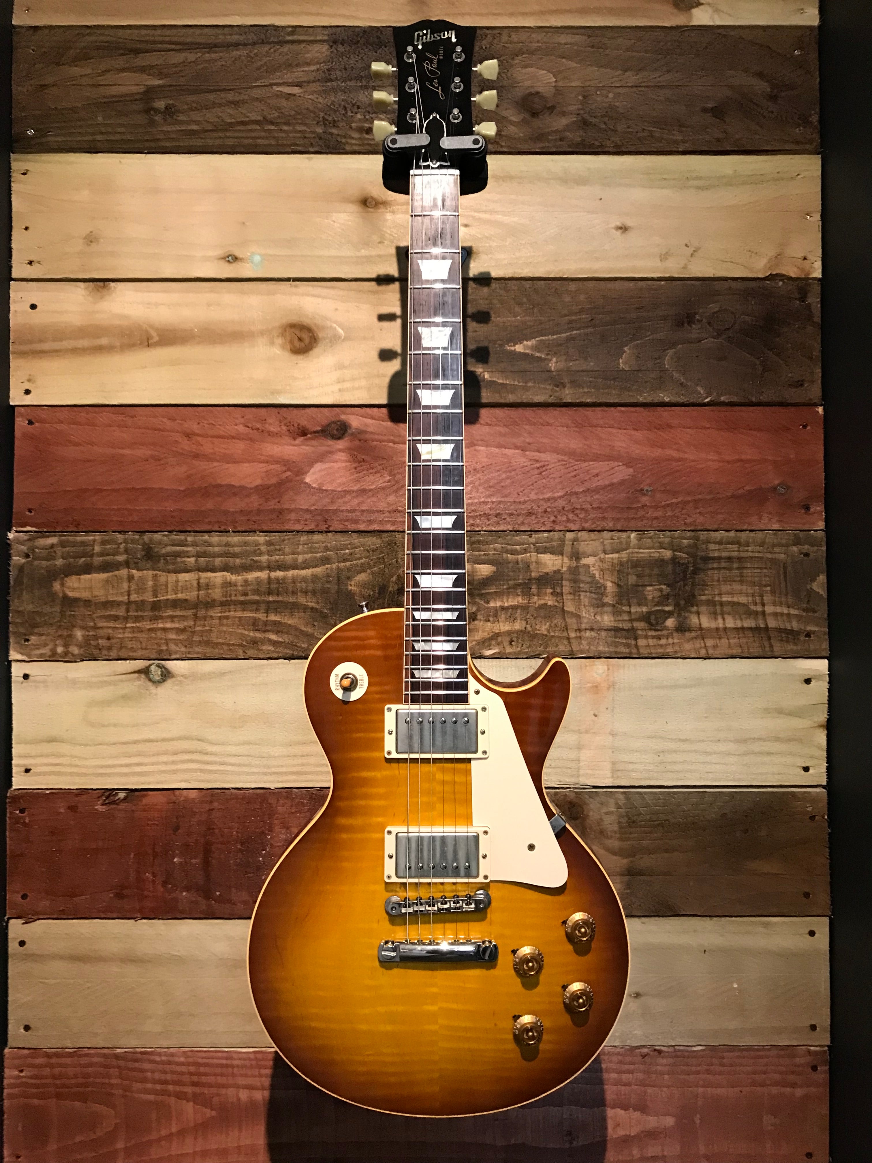 Gibson Custom Shop Les Paul R9 Honeyburst 2007 – MotoMusic