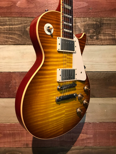 Gibson Custom Shop Les Paul R9 Honeyburst 2007