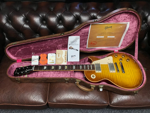 Gibson Custom Shop Les Paul R9 Honeyburst 2007
