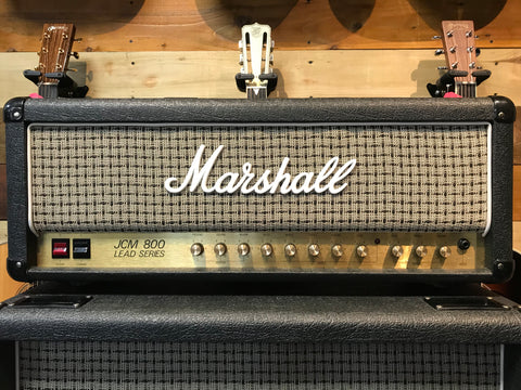 Marshall 2205 JCM800 Head & 4x12" Cabinet 1988