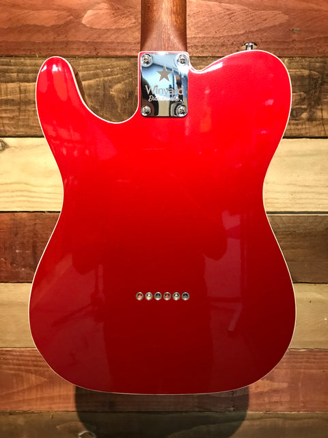 Winyard Diamondcaster T6 Candy Rocket Red 2021