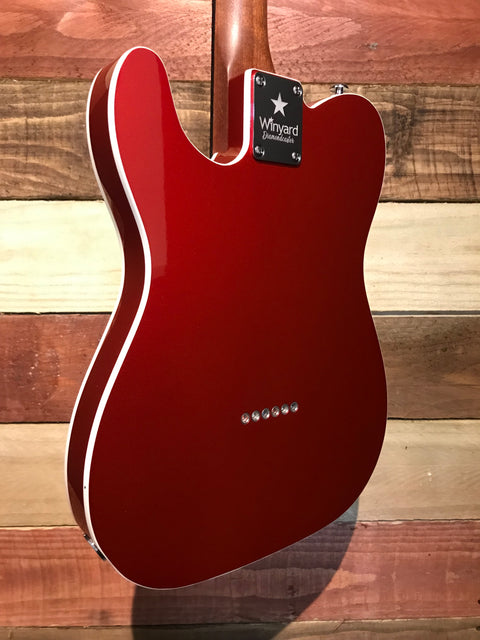 Winyard Diamondcaster T6 Candy Rocket Red 2021