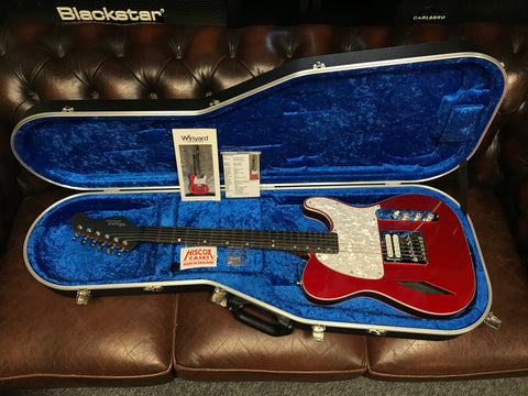 Winyard Diamondcaster T6 Candy Rocket Red 2021
