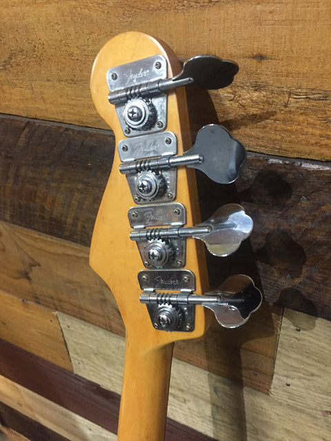 Fender Precision Bass with Rosewood Fretboard 1978 Sunburst