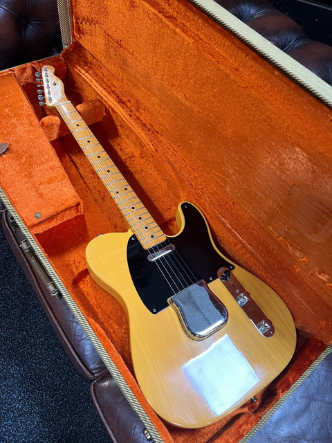 Fender Telecaster 52 Re-Issue AVRI 2003 Butterscotch Ash
