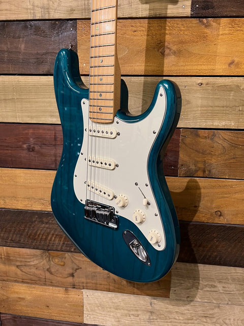 Fender Stratocaster Plus Teal 2002 MINT