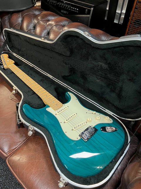 Fender Stratocaster Plus Teal 2002 MINT